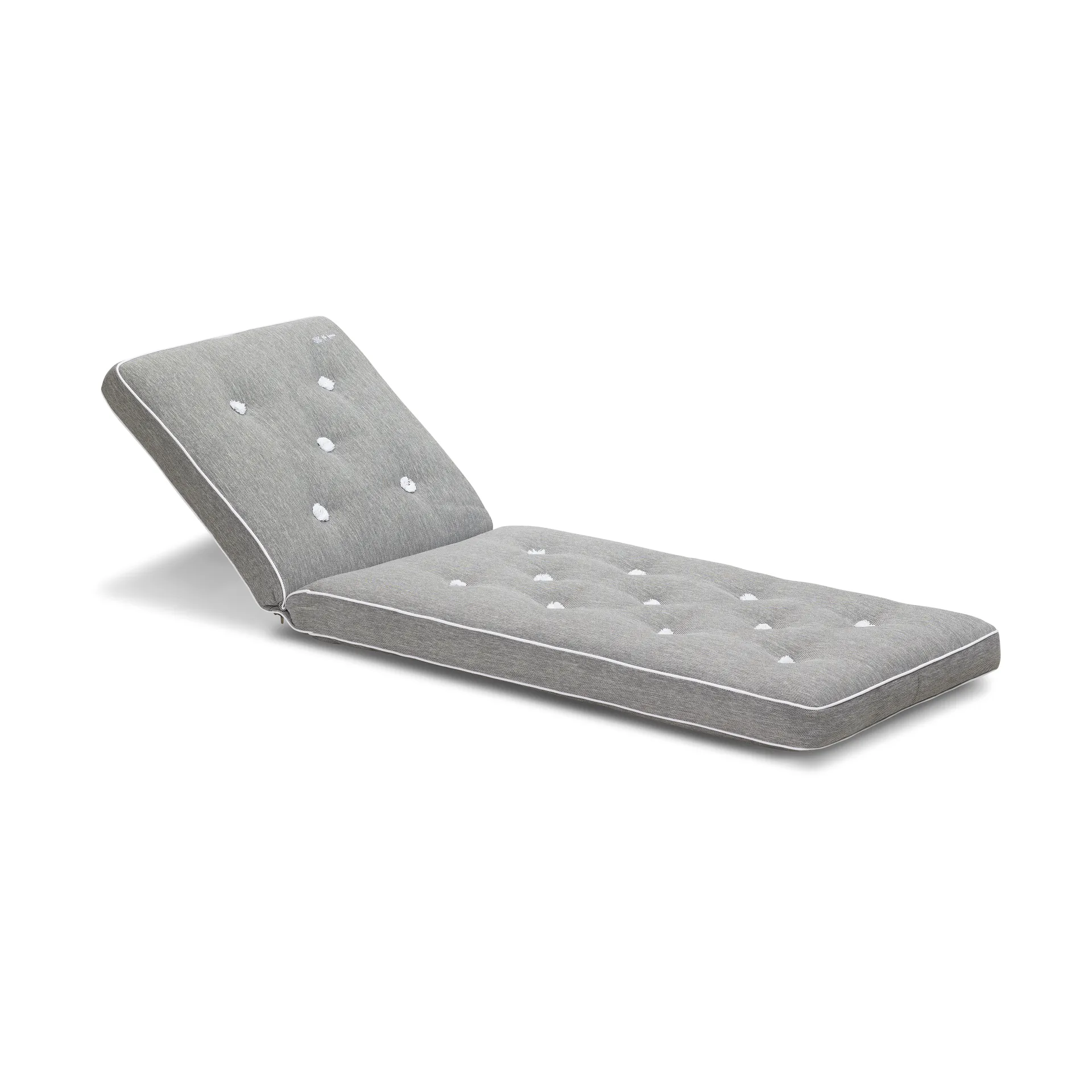 60 cushion for carrycot 31, Crown grey, 60x185 cm Fri Form