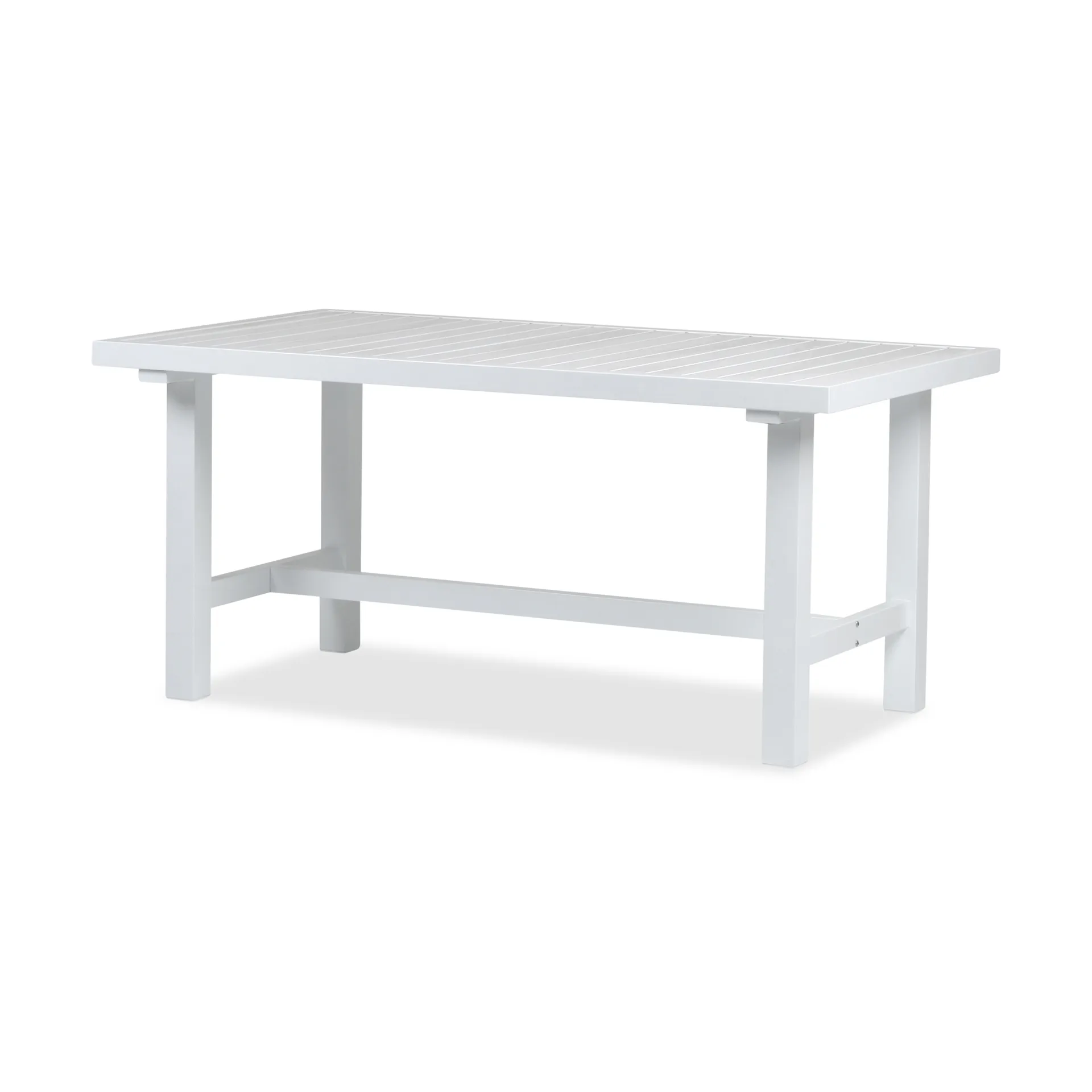 62 table, White, 142x80x65.5 cm Fri Form