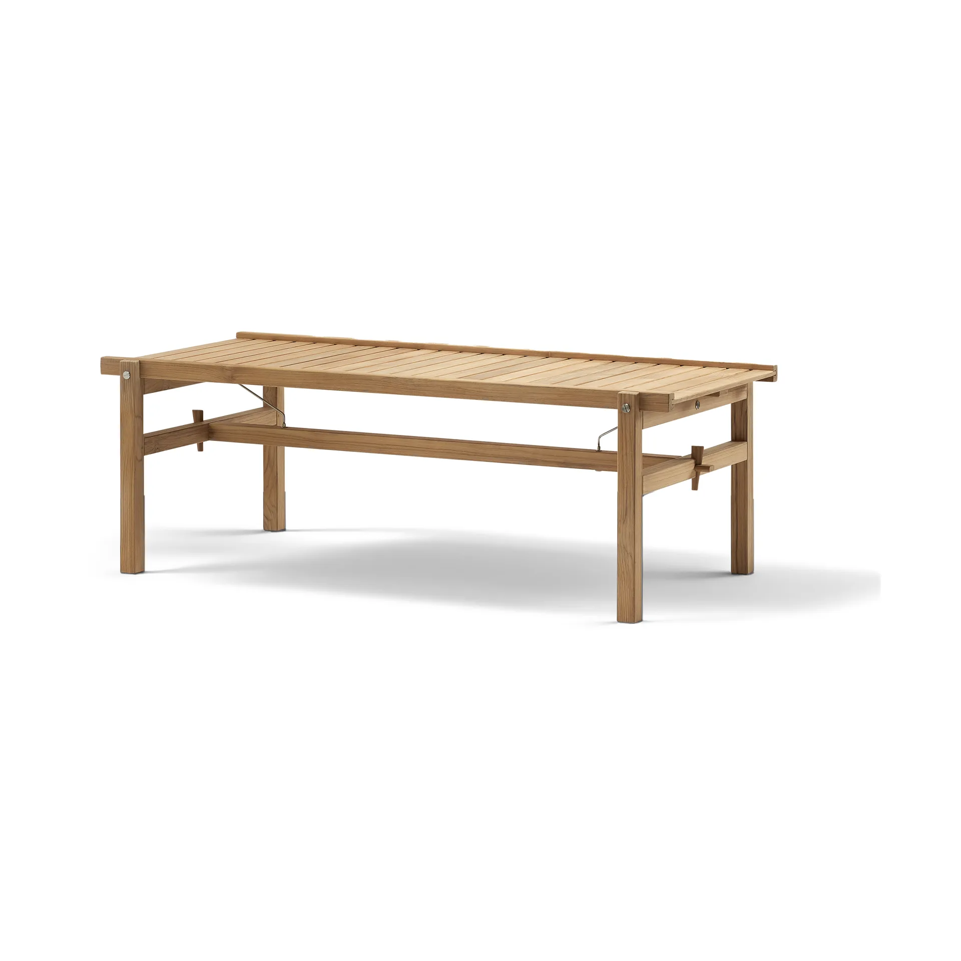 63 table, Teak, 150x73x51 cm Fri Form