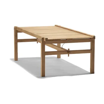 63 table - Teak, 150x73x51 cm - Fri Form