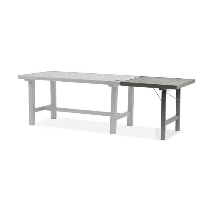 64 extension leaf with legs - Grey, H: 66 cm - Fri Form