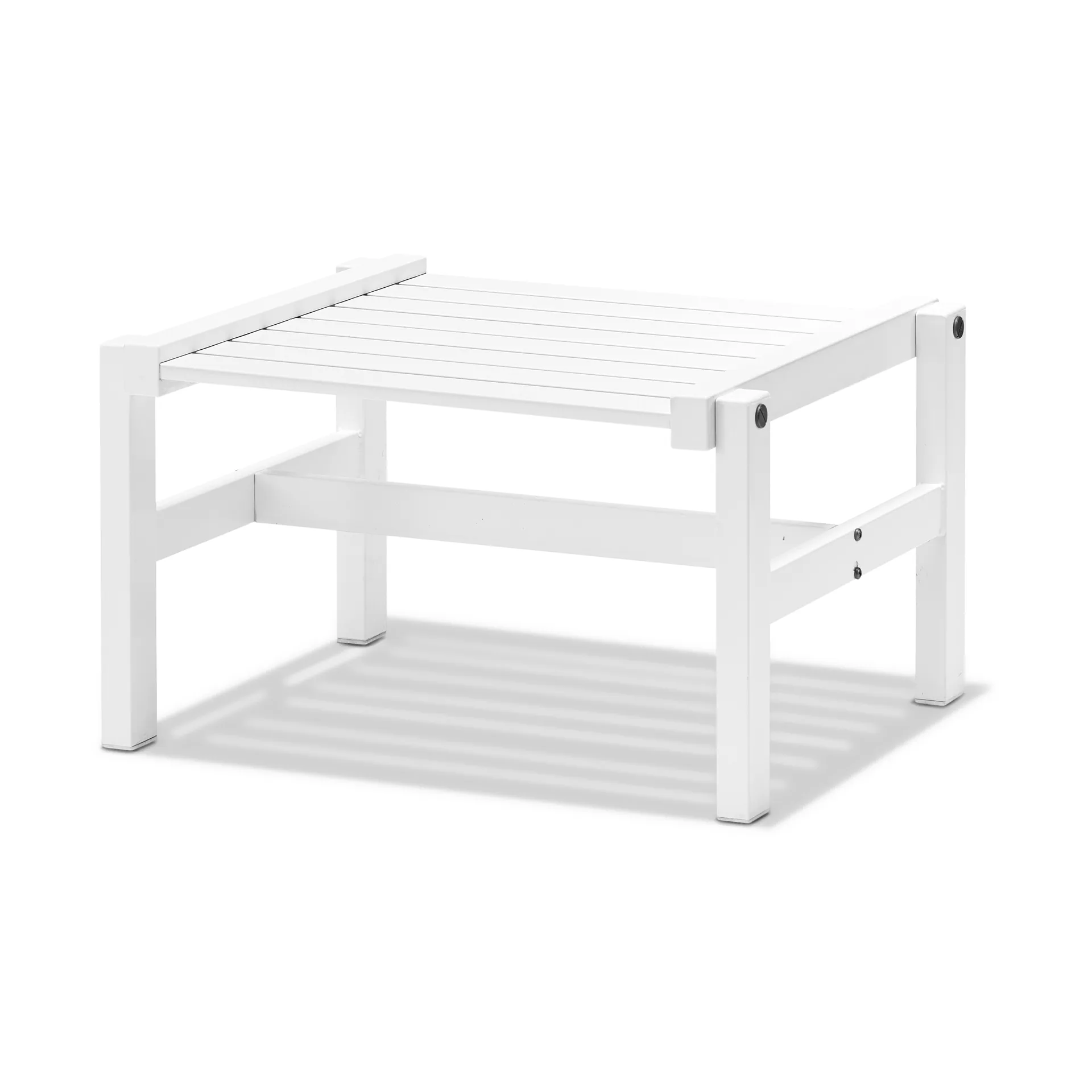 92 ottoman, White Fri Form