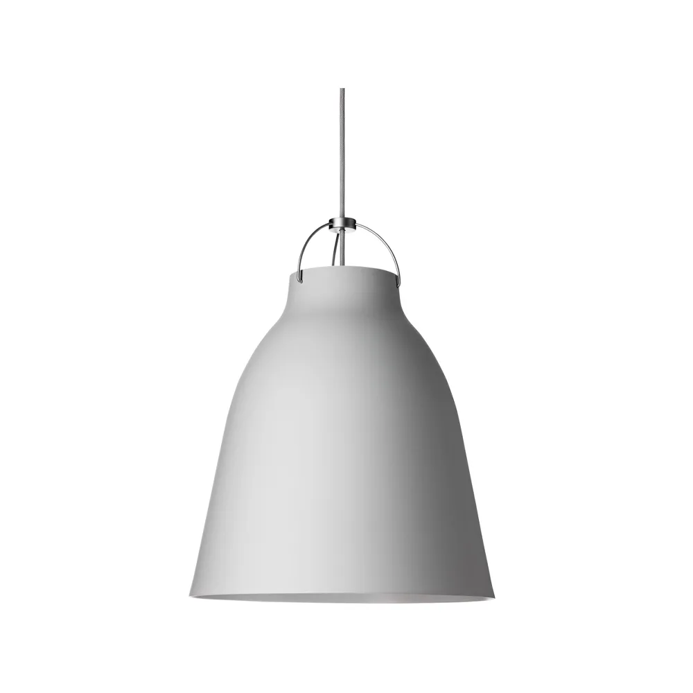 Caravaggio P3 pendant lamp matte, Grey45 Fritz Hansen