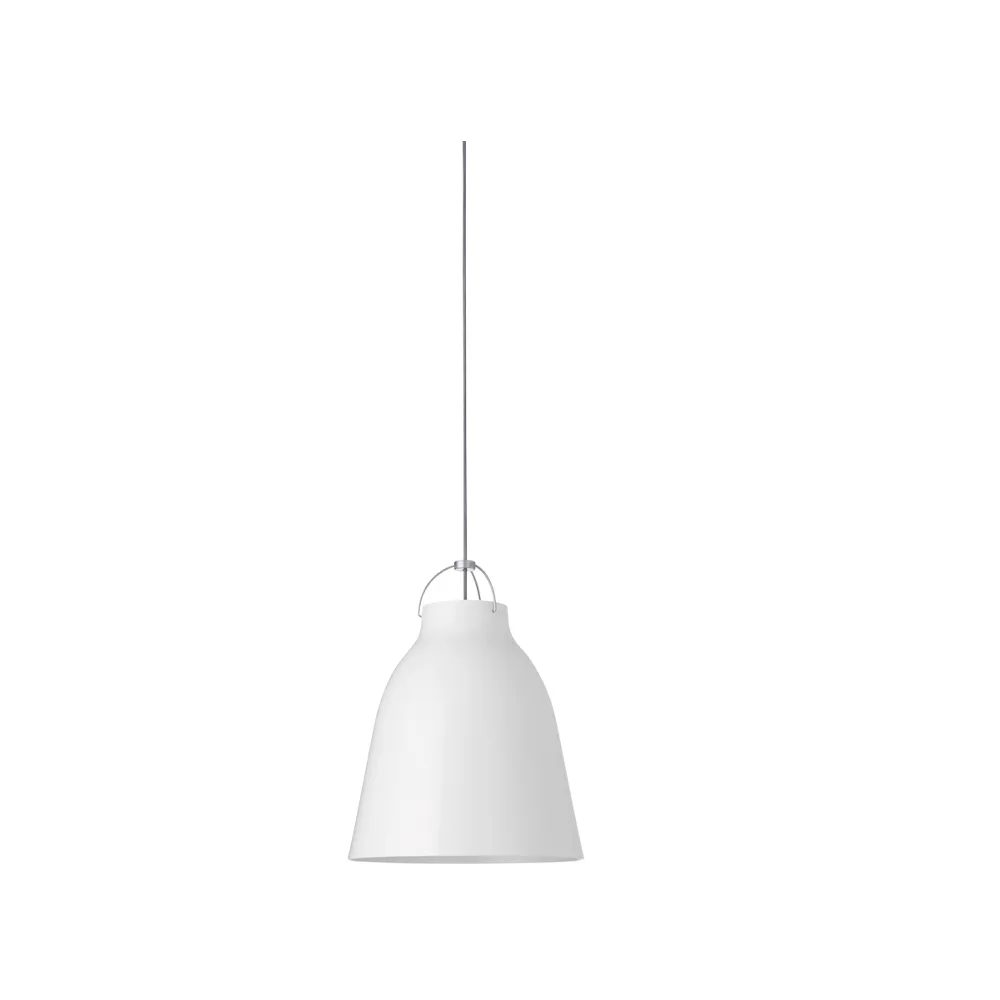 Caravaggio P3 pendant lamp, white Fritz Hansen