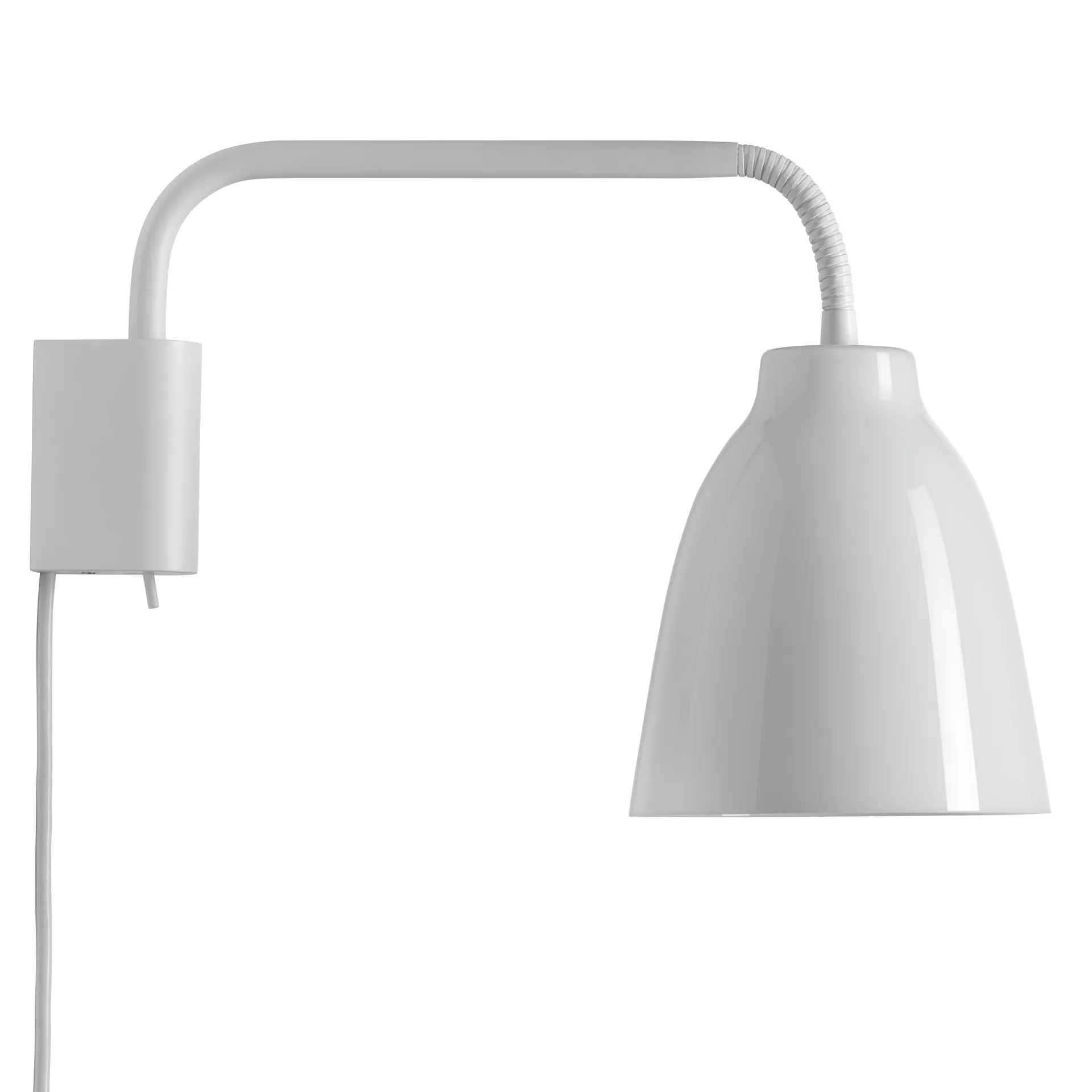 Caravaggio Read wall lamp, Opal Fritz Hansen