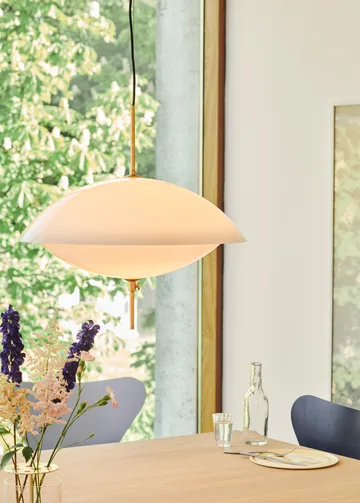 Clam pendant lamp - Ø55 cm - Fritz Hansen