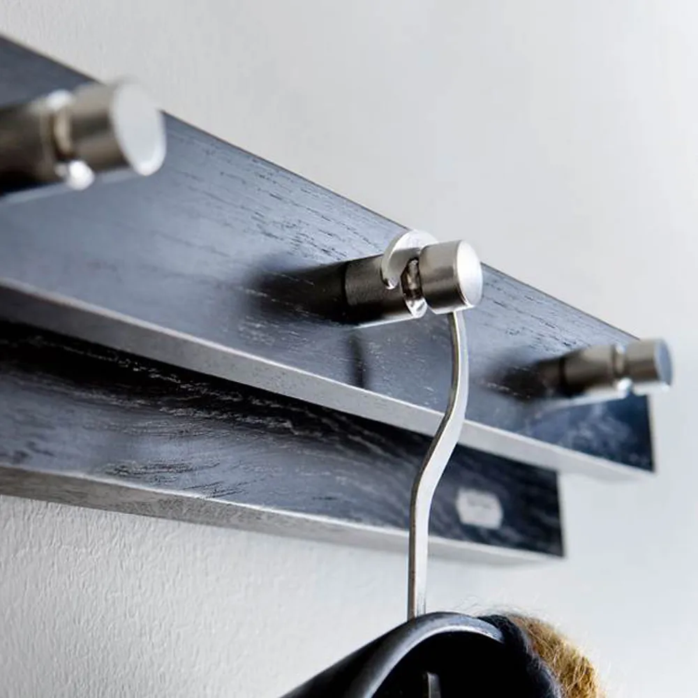 Cutter coat rack, Oak, 5 knobs Fritz Hansen