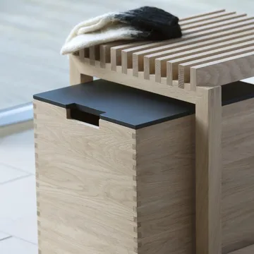 Cutter stool - oak - Fritz Hansen