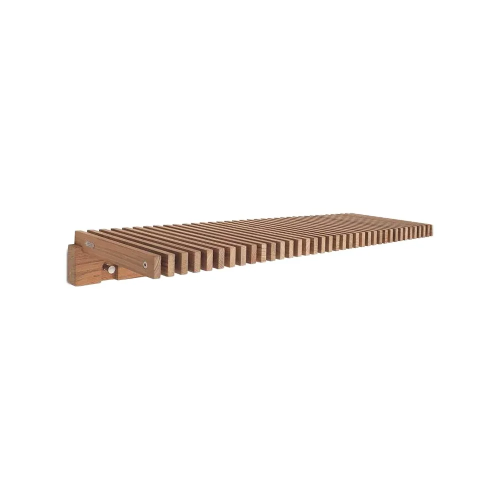 Cutter Wardrobe coat rack with shelf, Teak Fritz Hansen