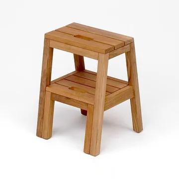 Dania step ladder - Oak - Fritz Hansen