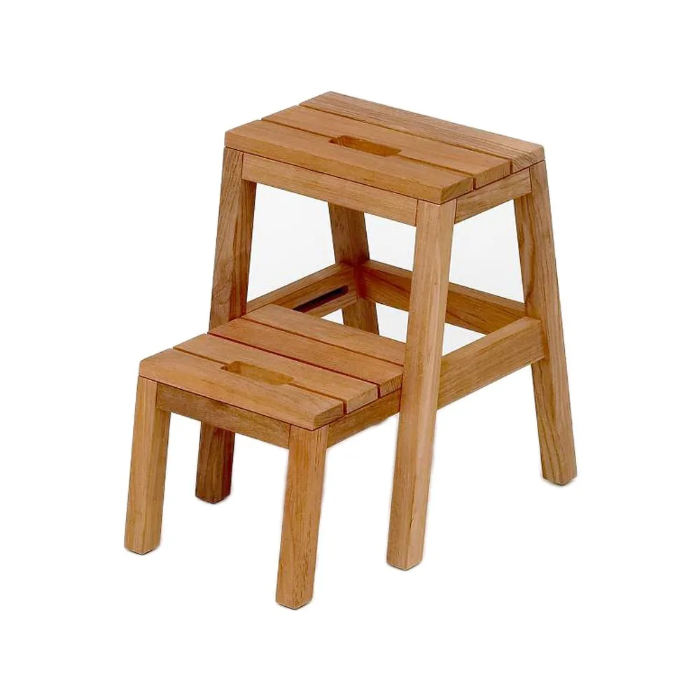 Dania step ladder, Teak Fritz Hansen