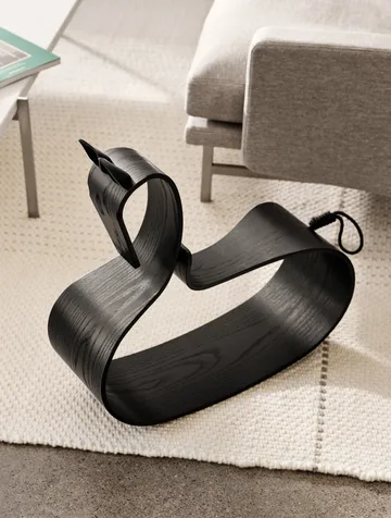 Fritz Hansen Rocking Horse - Black ash - Fritz Hansen