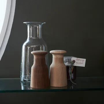 Hammer salt- and pepper mill - oiled teak - Fritz Hansen