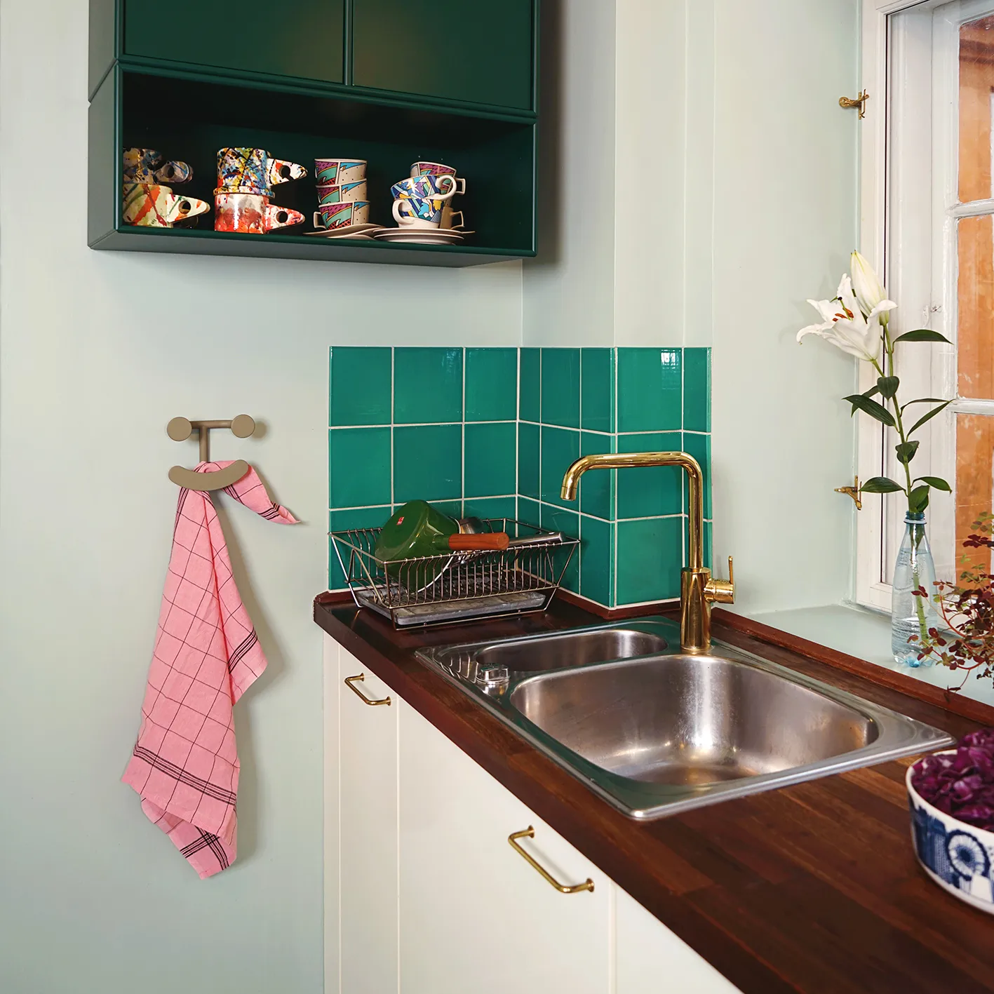 Happy Hook, green Fritz Hansen