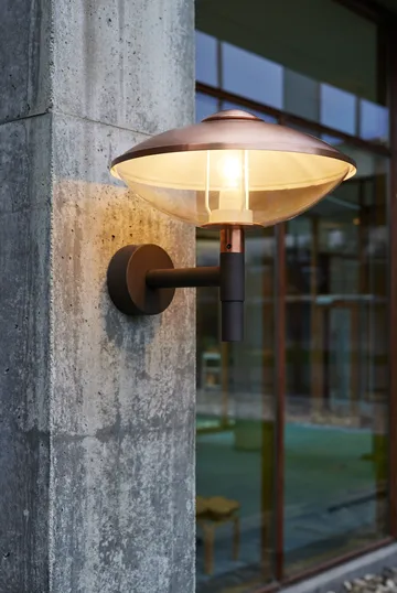 HL410 Outdoor facade lighting - Copper-clear - Fritz Hansen