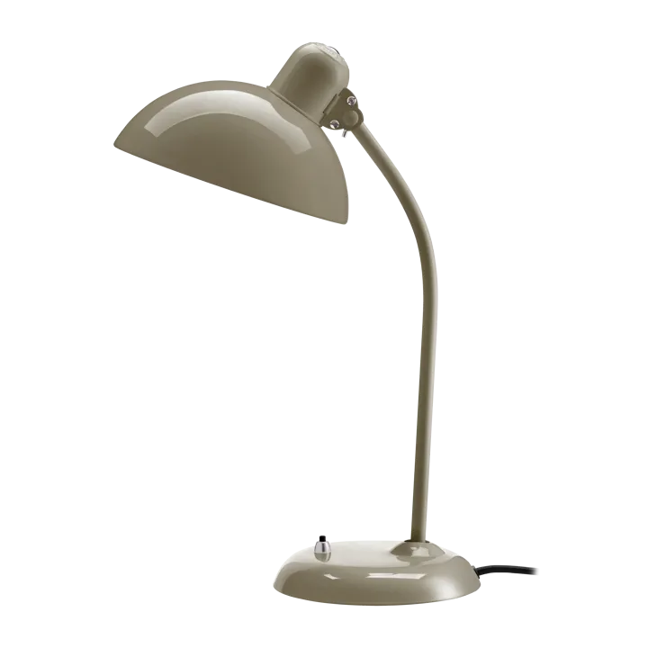 Kaiser Idell 6556-T table lamp - Olive green - Fritz Hansen