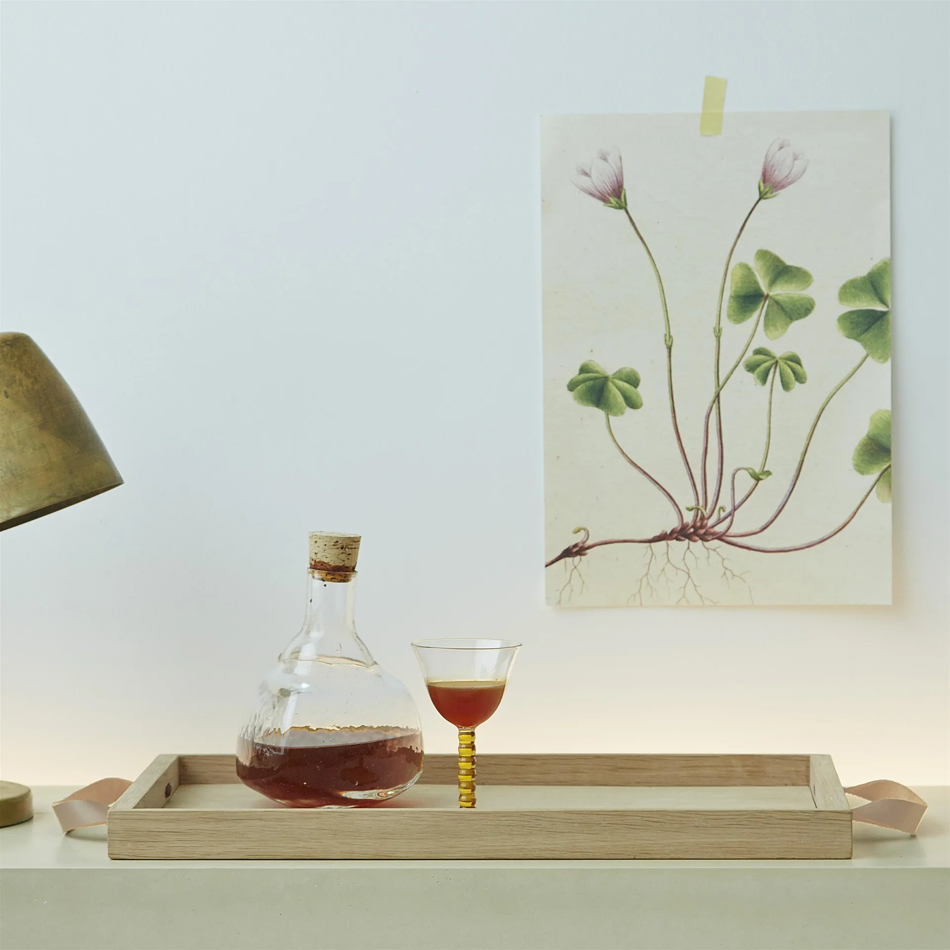 Norr tray, oak Fritz Hansen