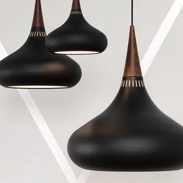 Orient P1 pendant lamp - Black - Fritz Hansen