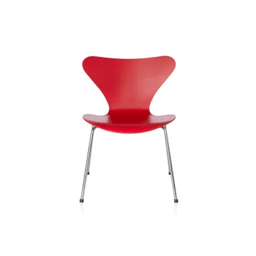 Series 7 chair miniature - Opium red - Fritz Hansen