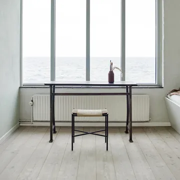 Vent pouf - Black - Fritz Hansen