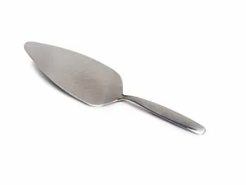Function cake server 23 cm, Stainless steel Funktion