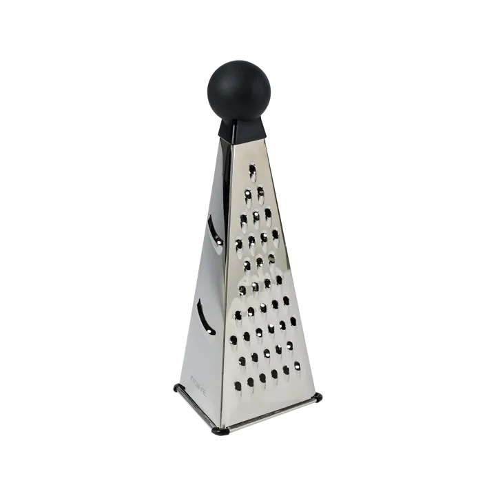 Function grater 25 cm - Black stainless steel - Funktion
