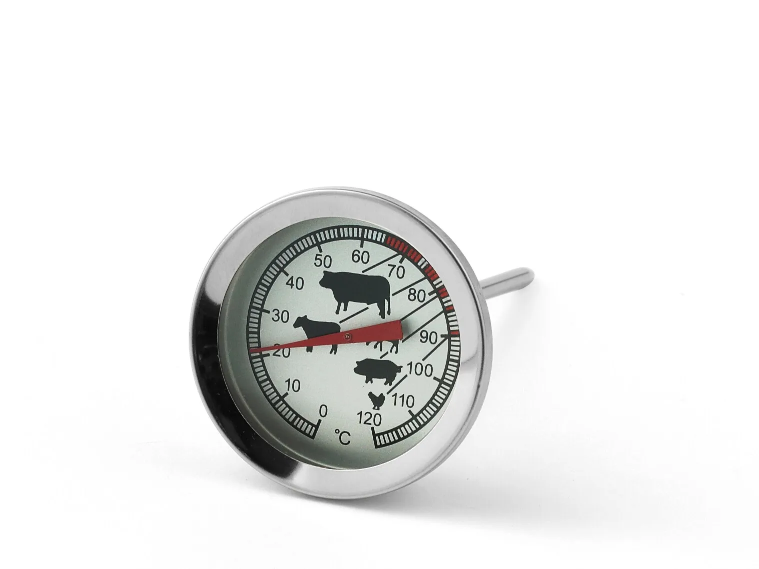 Function roasting thermometer, Steel Funktion