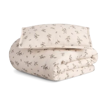 Bluebell Muslin bed set junior - 100x130 cm/35x55 cm - Garbo&Friends