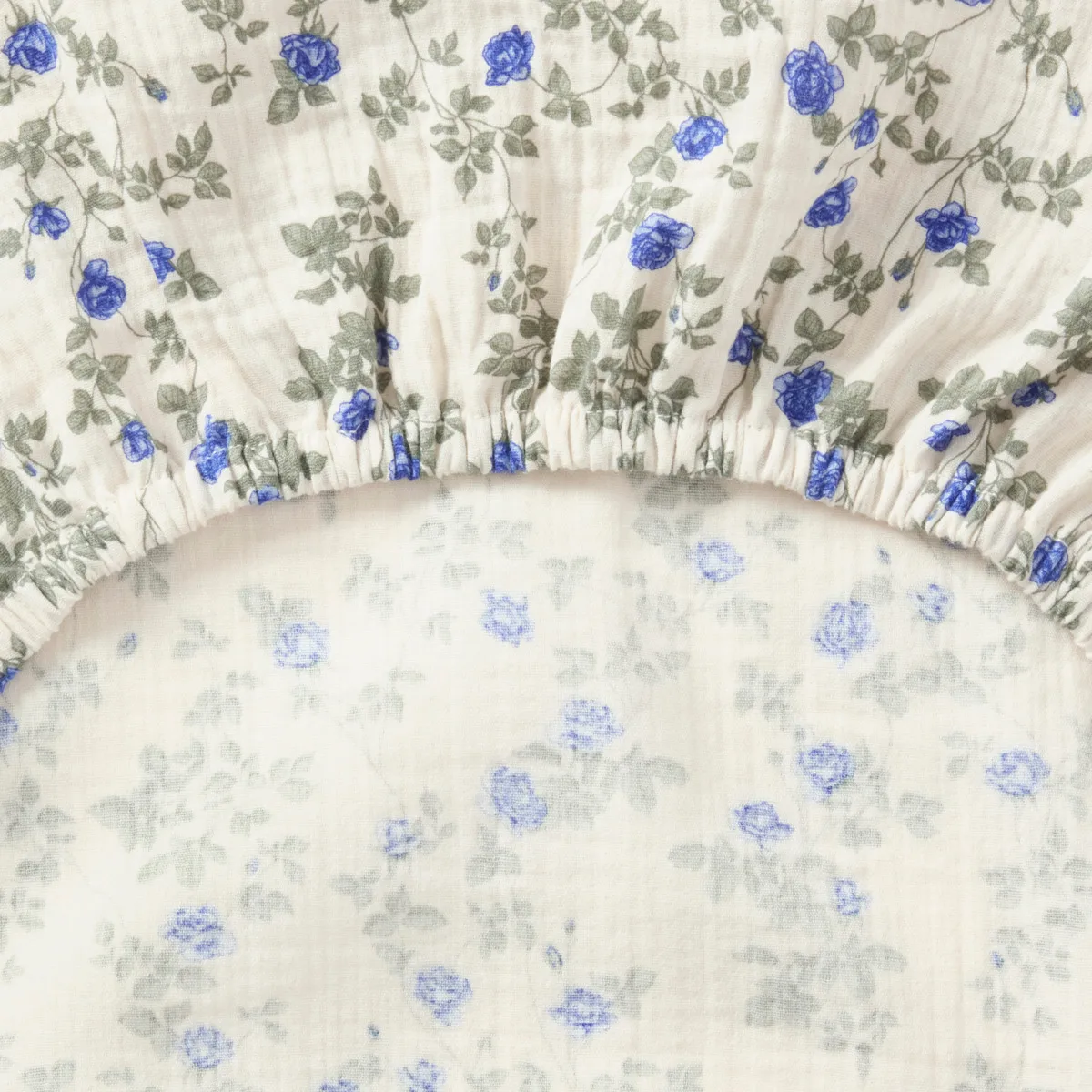 Dainty Muslin fitted sheet, 180x200x30 cm Garbo&Friends