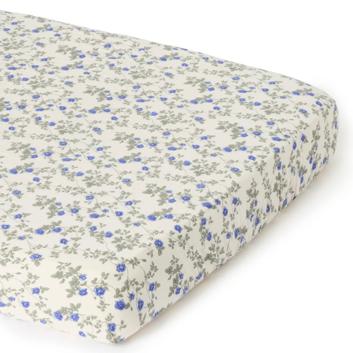 Dainty Muslin fitted sheet, 90x200x30 cm Garbo&Friends