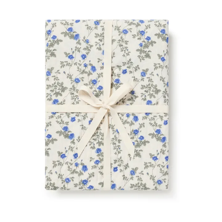 Dainty Muslin fitted sheet - 90x200x30 cm - Garbo&Friends