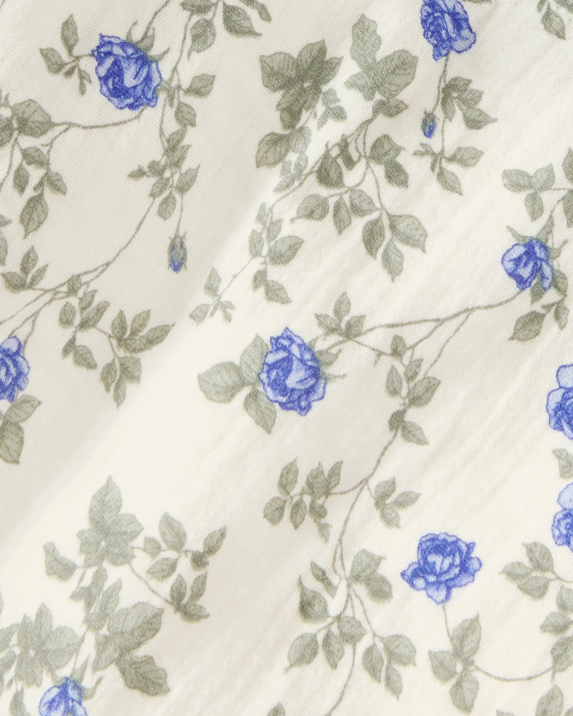 Dainty Muslin fitted sheet, 90x200x30 cm Garbo&Friends
