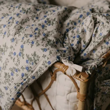 Dainty Muslin junior bedding set - 100x130/35x55 cm - Garbo&Friends
