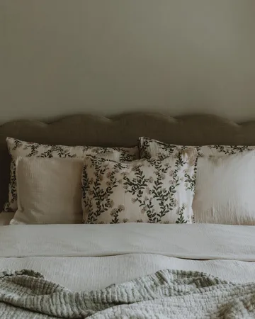 Eggshell Muslin duvet cover double - 240x220 cm - Garbo&Friends