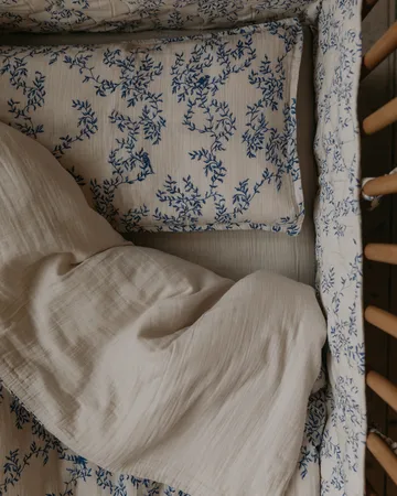 Jardim Muslin bedding set junior - 100x140 cm/40x60 cm - Garbo&Friends
