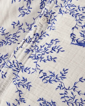 Jardim Muslin duvet cover double - 220x220 cm - Garbo&Friends