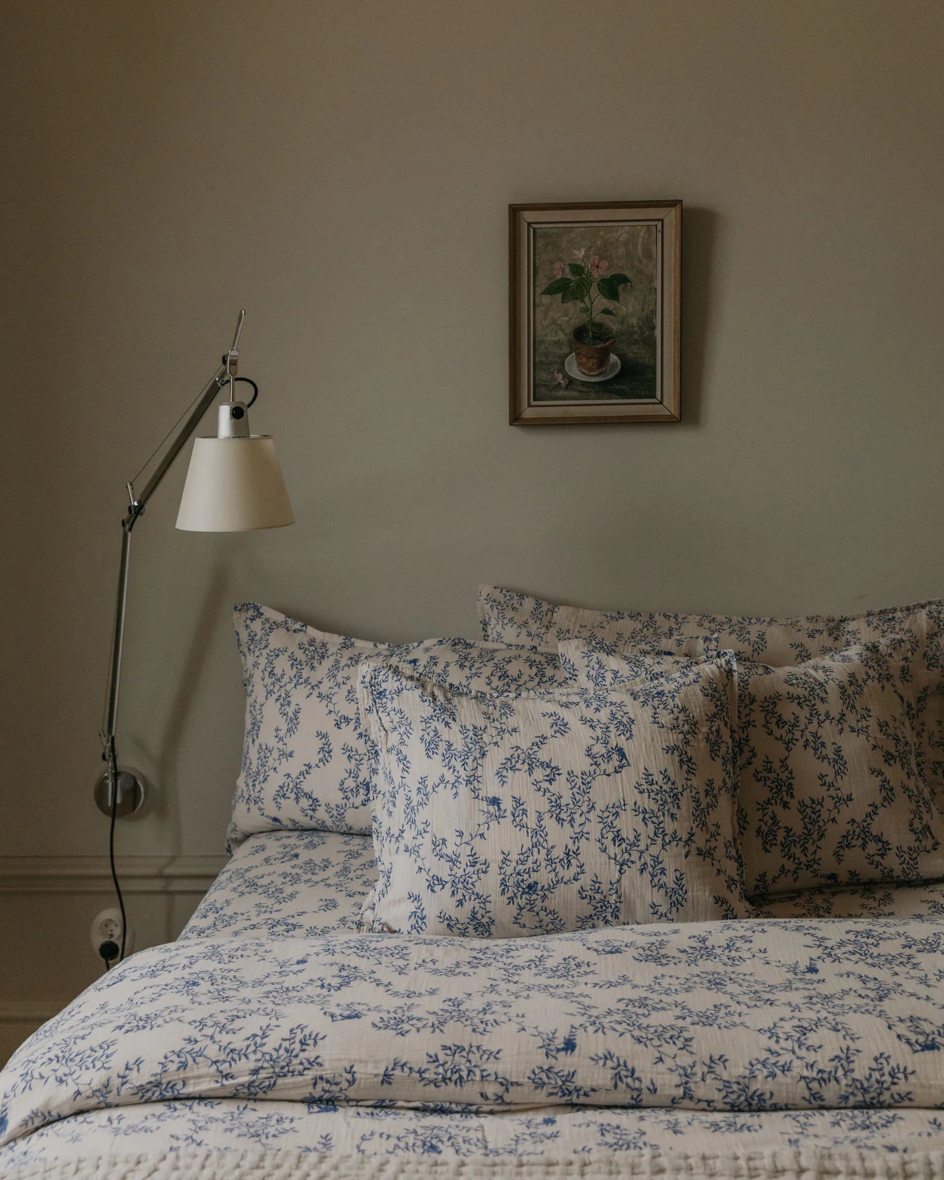 Jardim Muslin duvet cover double, 220x220 cm Garbo&Friends