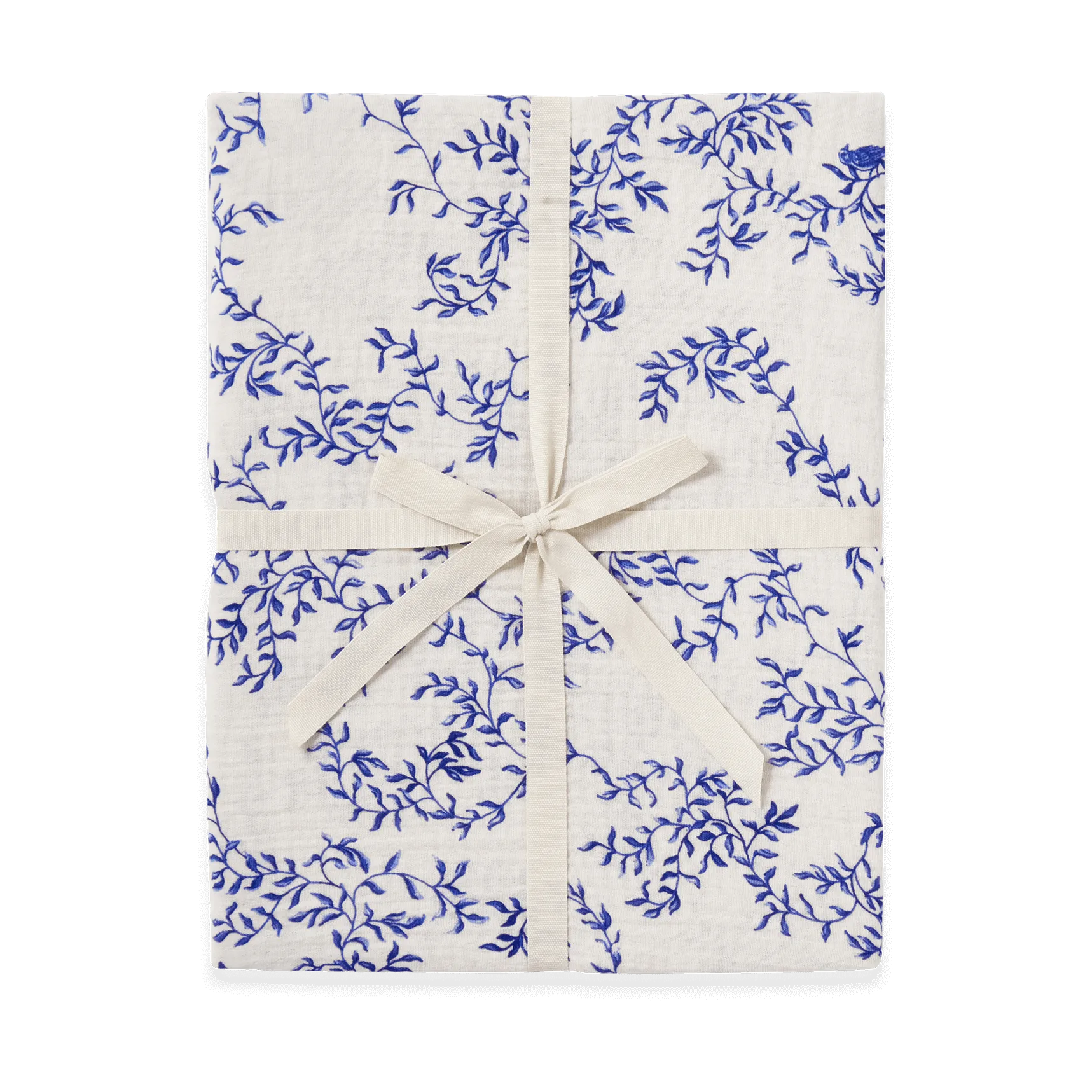 Jardim Muslin fitted sheet, 140x200x30 cm Garbo&Friends