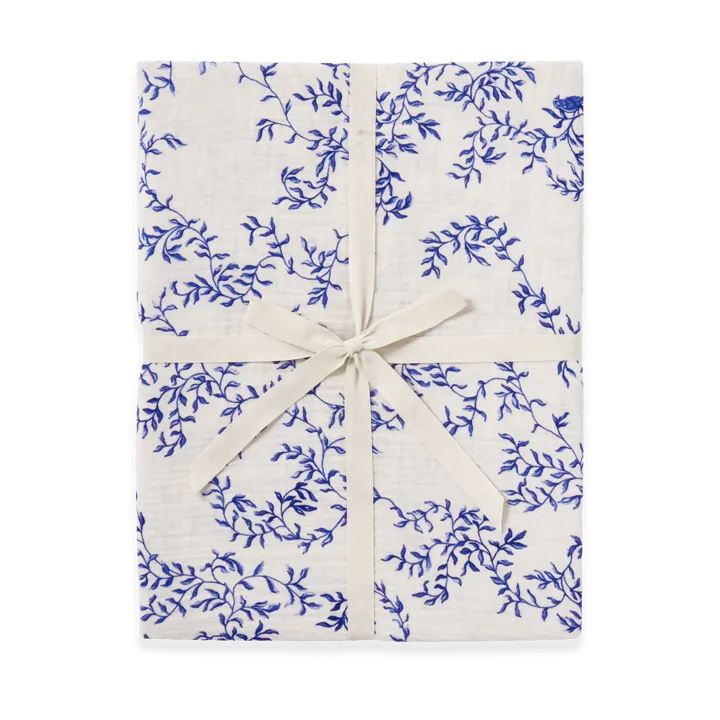 Jardim Muslin fitted sheet - 140x200x30 cm - Garbo&Friends
