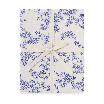 Jardim Muslin fitted sheet - 60x120x20 cm - Garbo&Friends