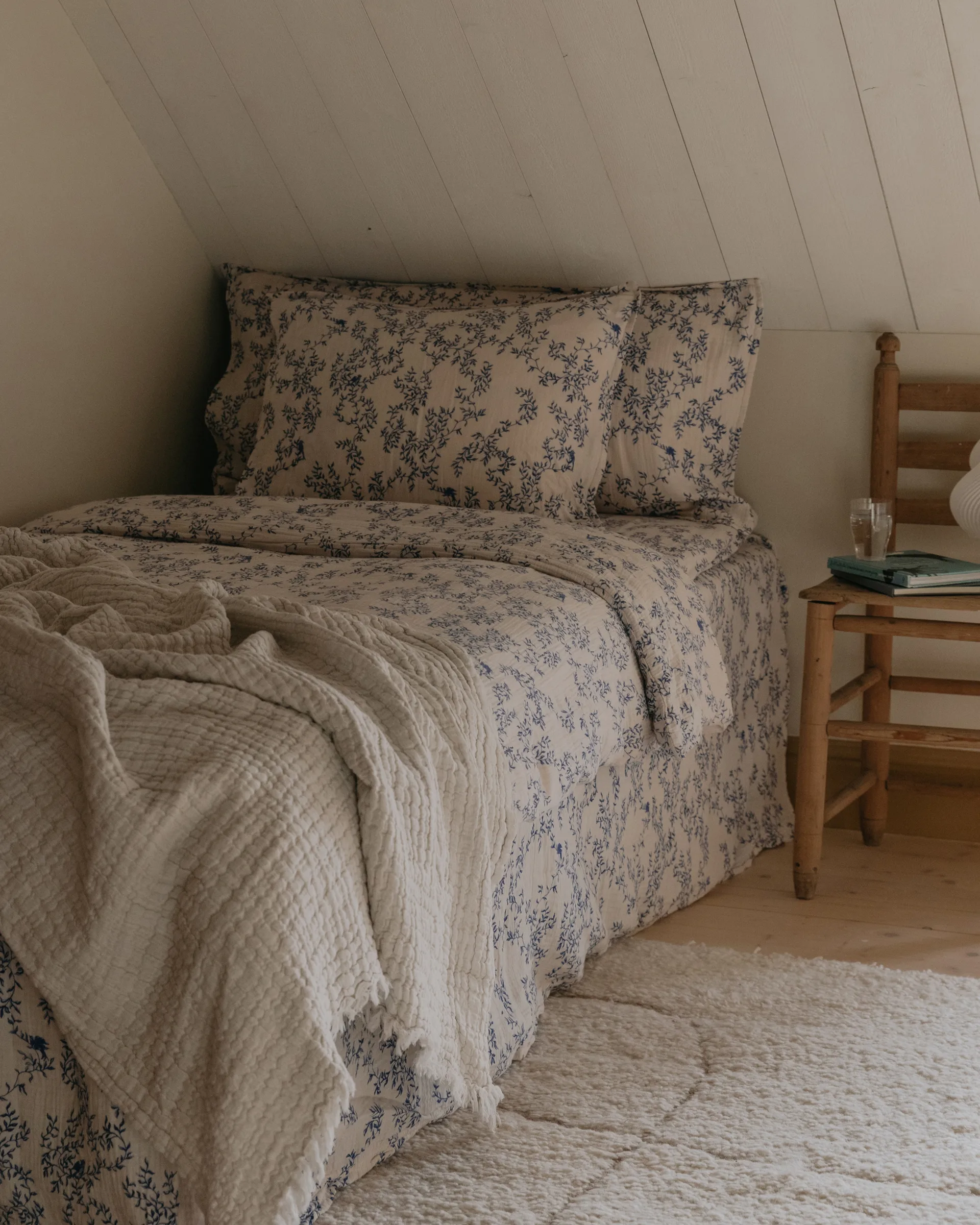 Jardim Muslin pillowcase, 50x60 cm Garbo&Friends