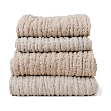 Mellow bed spread double - Tawny, 160x260 cm - Garbo&Friends