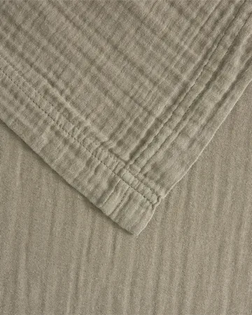 Muslin bed skirt - Geranium, 160x200x53 cm - Garbo&Friends