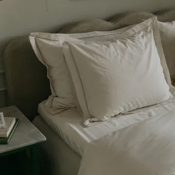 Pearl Ladder Lace fitted sheet - 180x200x30 cm - Garbo&Friends