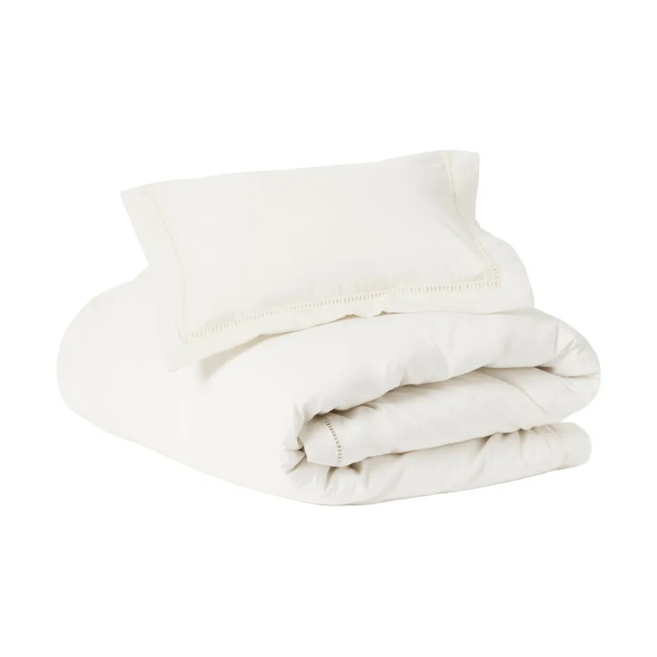 Pearl Ladder Lace junior bedding set, 100x130 cm/35x55 cm Garbo&Friends