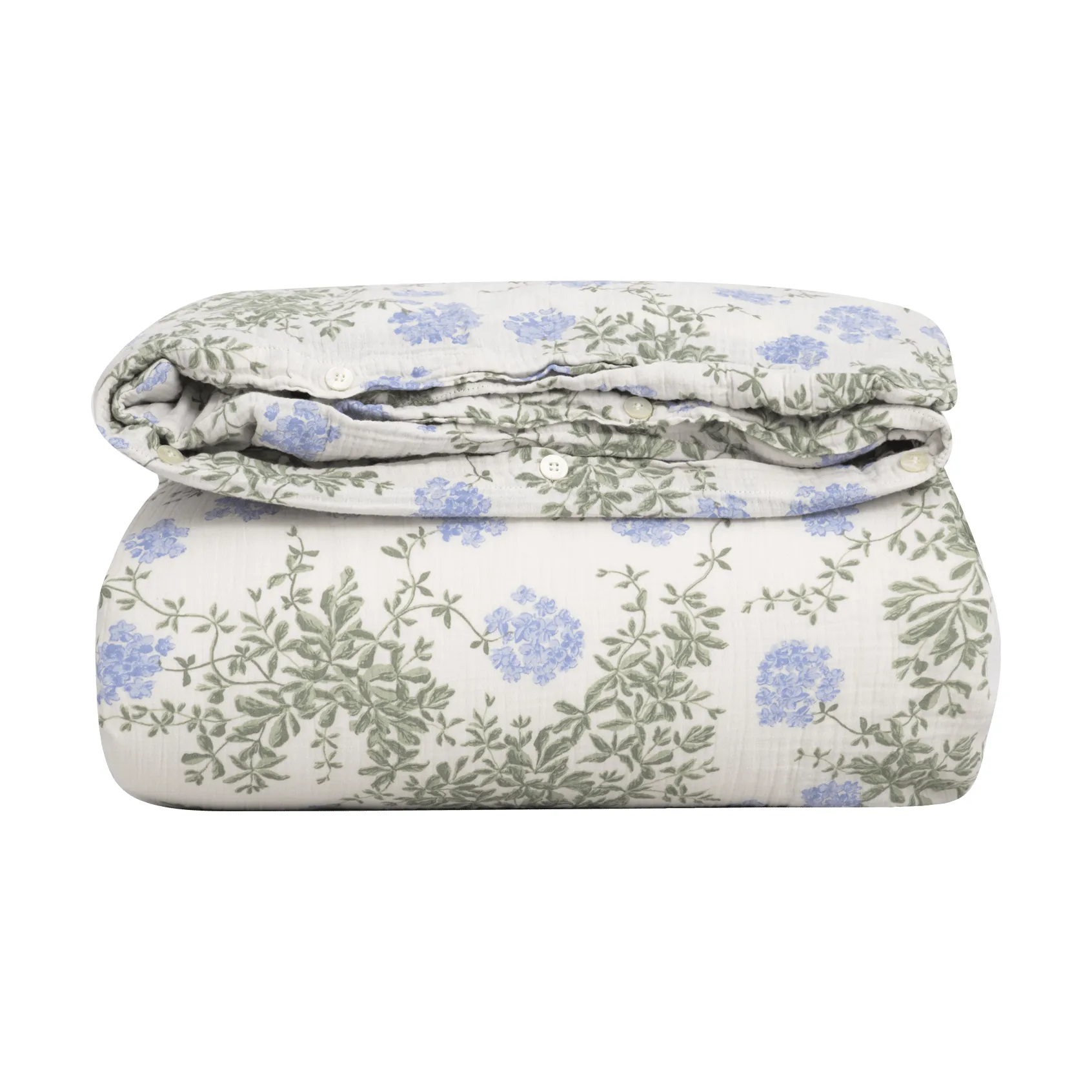 Plumbago Muslin duvet cover double, 240x220 cm Garbo&Friends