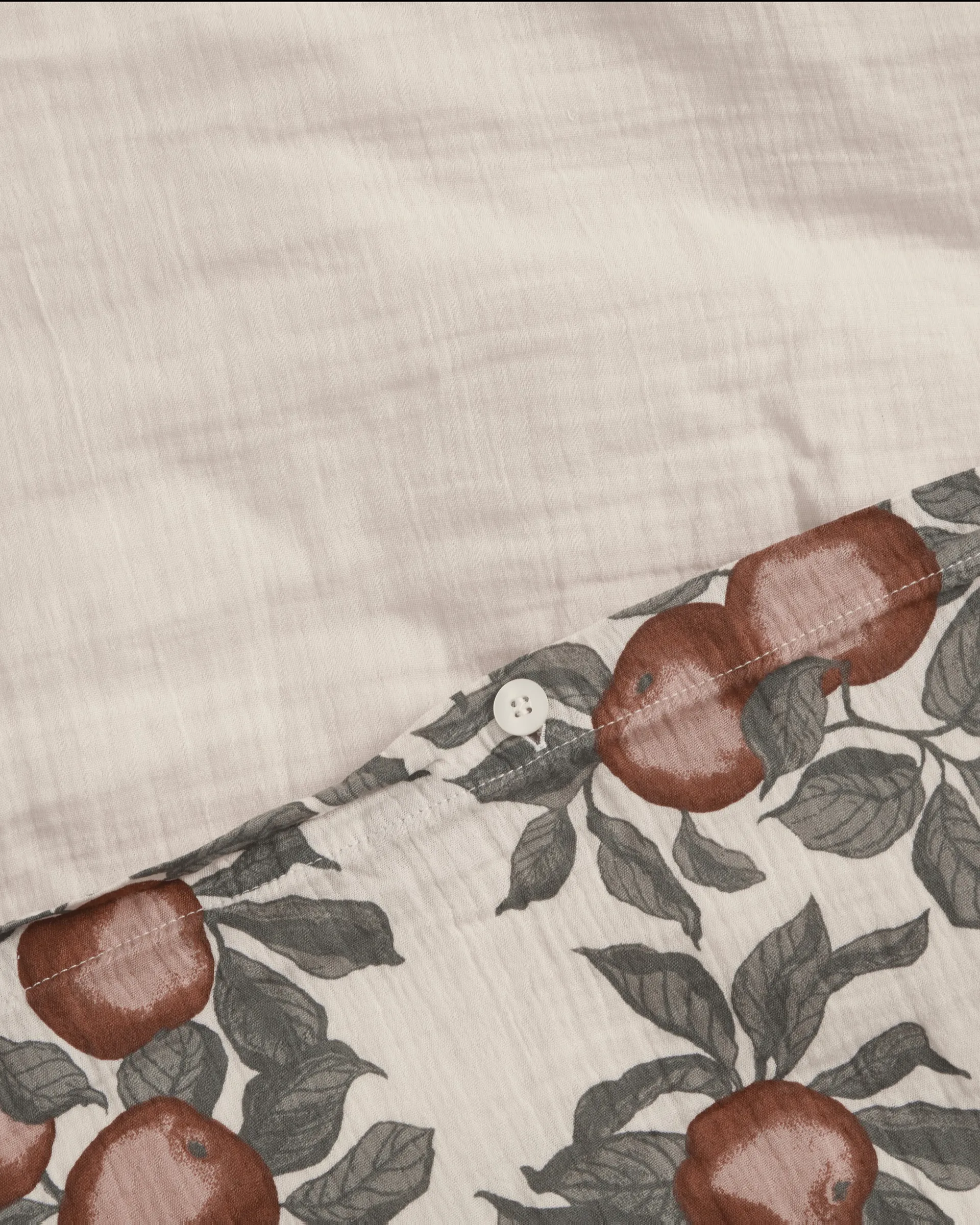Pomme Muslin bed set baby, 70x80 cm/28x35 cm Garbo&Friends