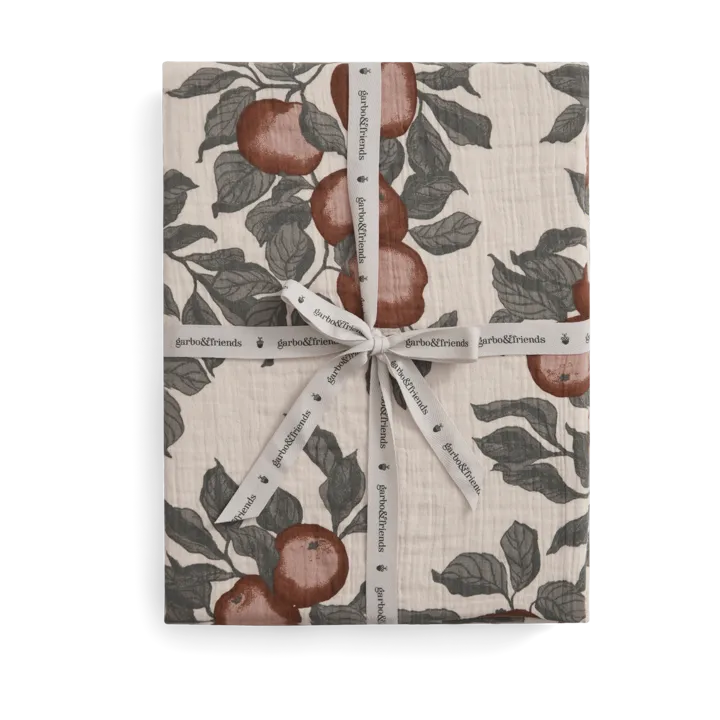 Pomme Muslin fitted sheet - 180x200x30 cm - Garbo&Friends