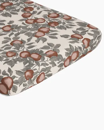Pomme Muslin fitted sheet - 180x200x30 cm - Garbo&Friends