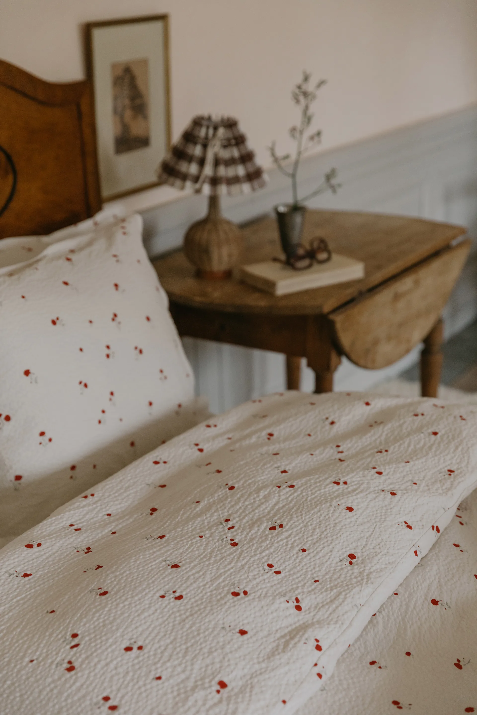 Poppy Seersucker double duvet cover, 220x220 cm Garbo&Friends